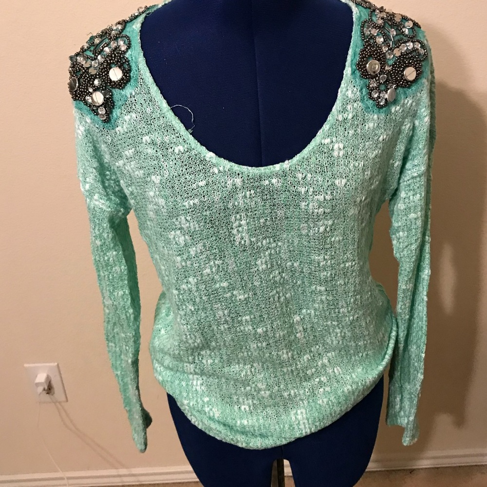 Daytrip Bling Sweater